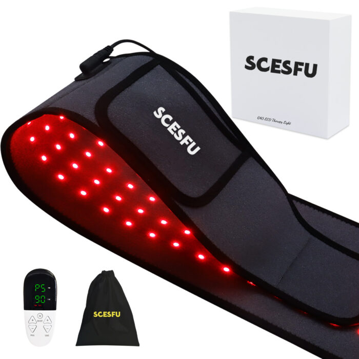 SCESFU Red Light Therapy Belt - Image 3