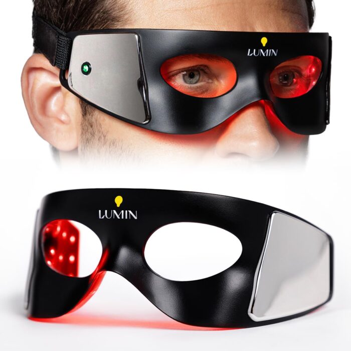 LUMIN Red Light Therapy Eye Mask