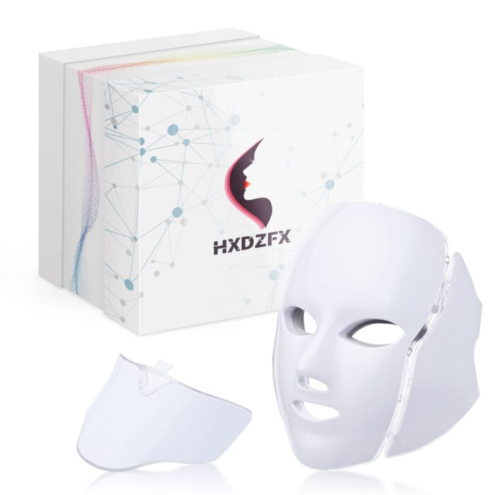 HXDZFX Red Light Therapy Mask