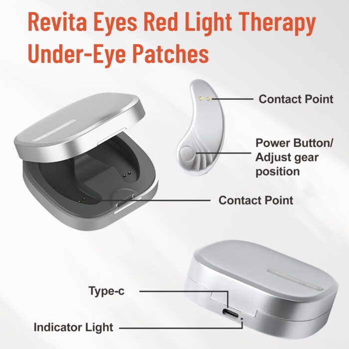 Revita Eyes Red Light TherapyUnder-Eye Patches - Image 6