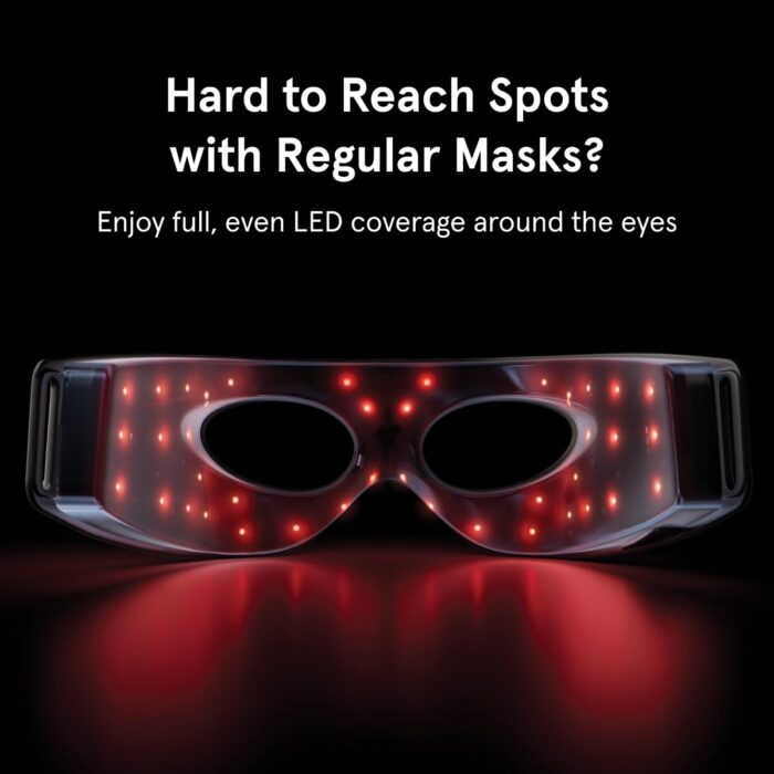 LUMIN Red Light Therapy Eye Mask - Image 2